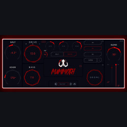 Mammoth - The Monumental Bass Plugin