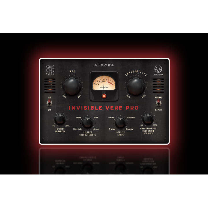 Invisible Verb Pro – Free Transparent Reverb Plug-in by Aurora DSP