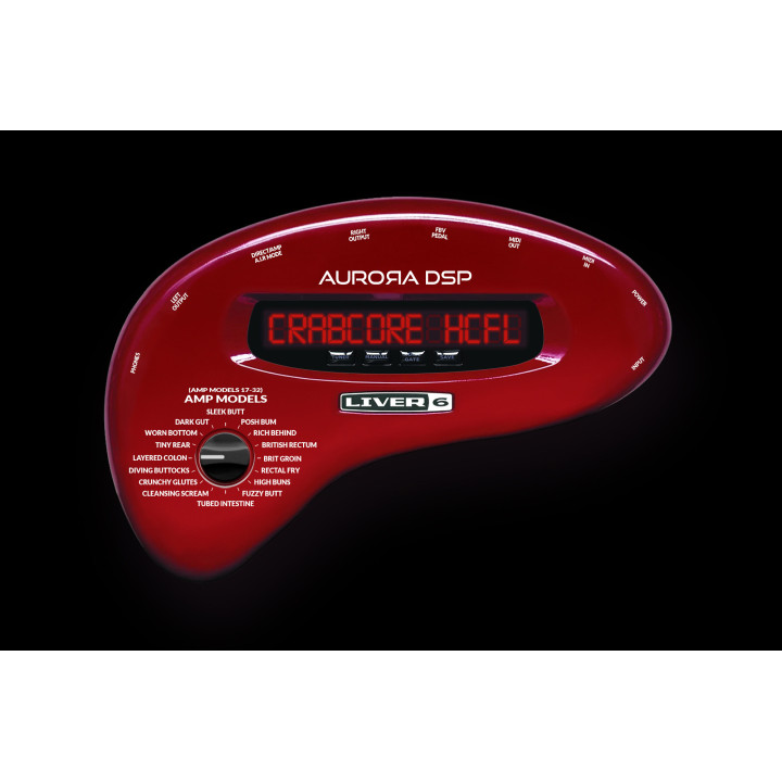 Liver6 – Free Early-2000s Guitar Plug-in by Aurora DSP