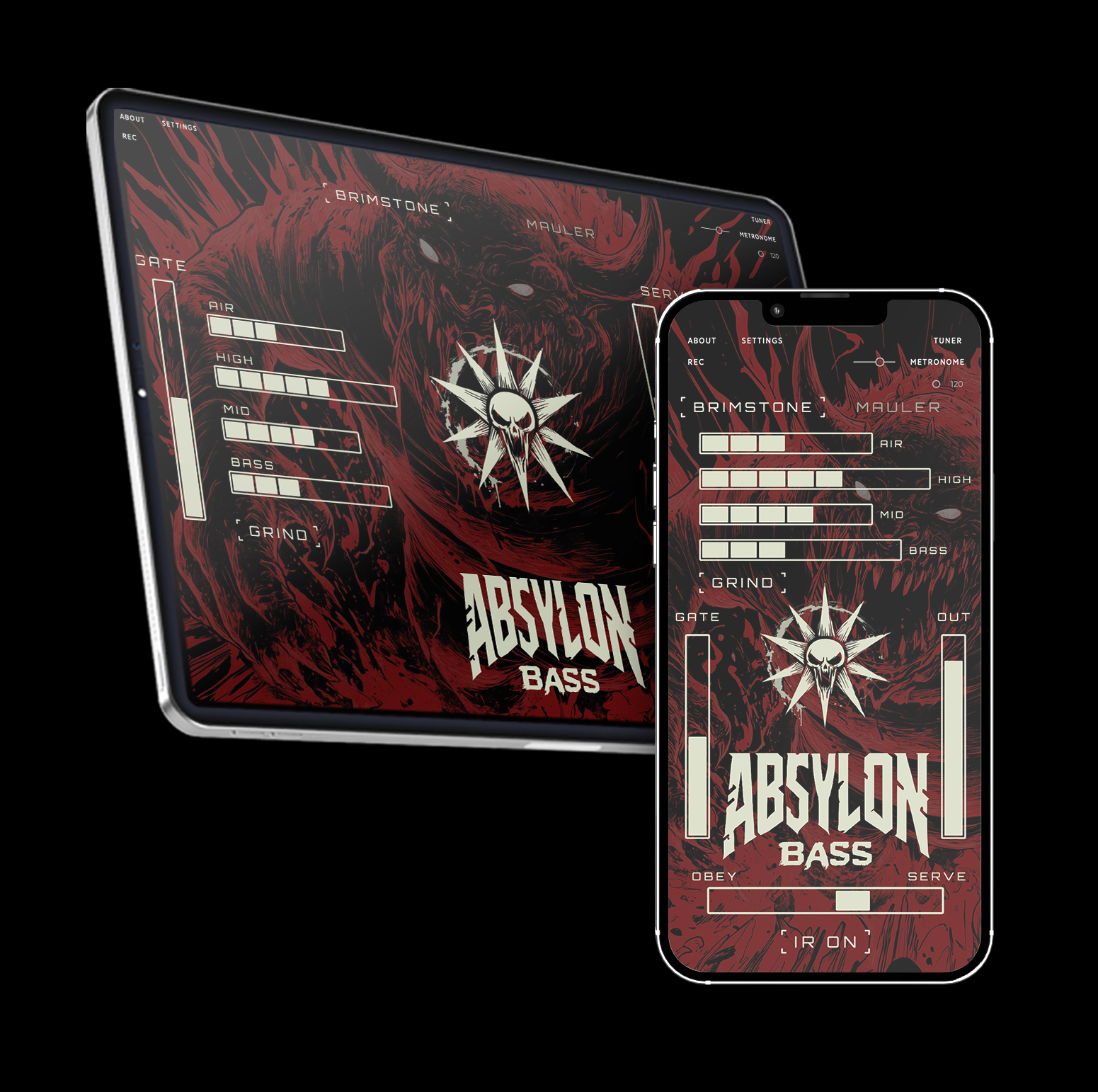 Absylon Bass on iOS