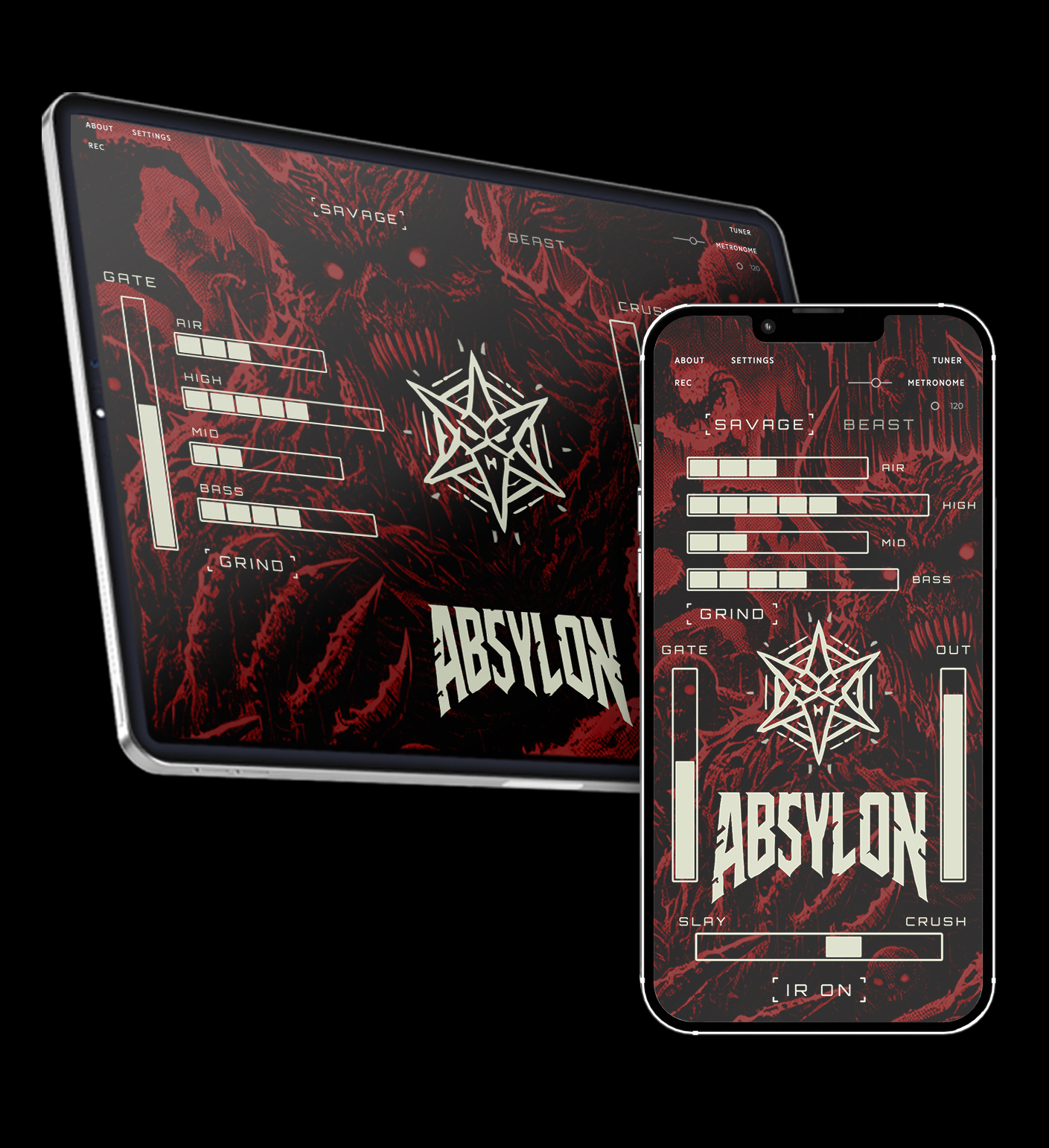 Absylon on iOS