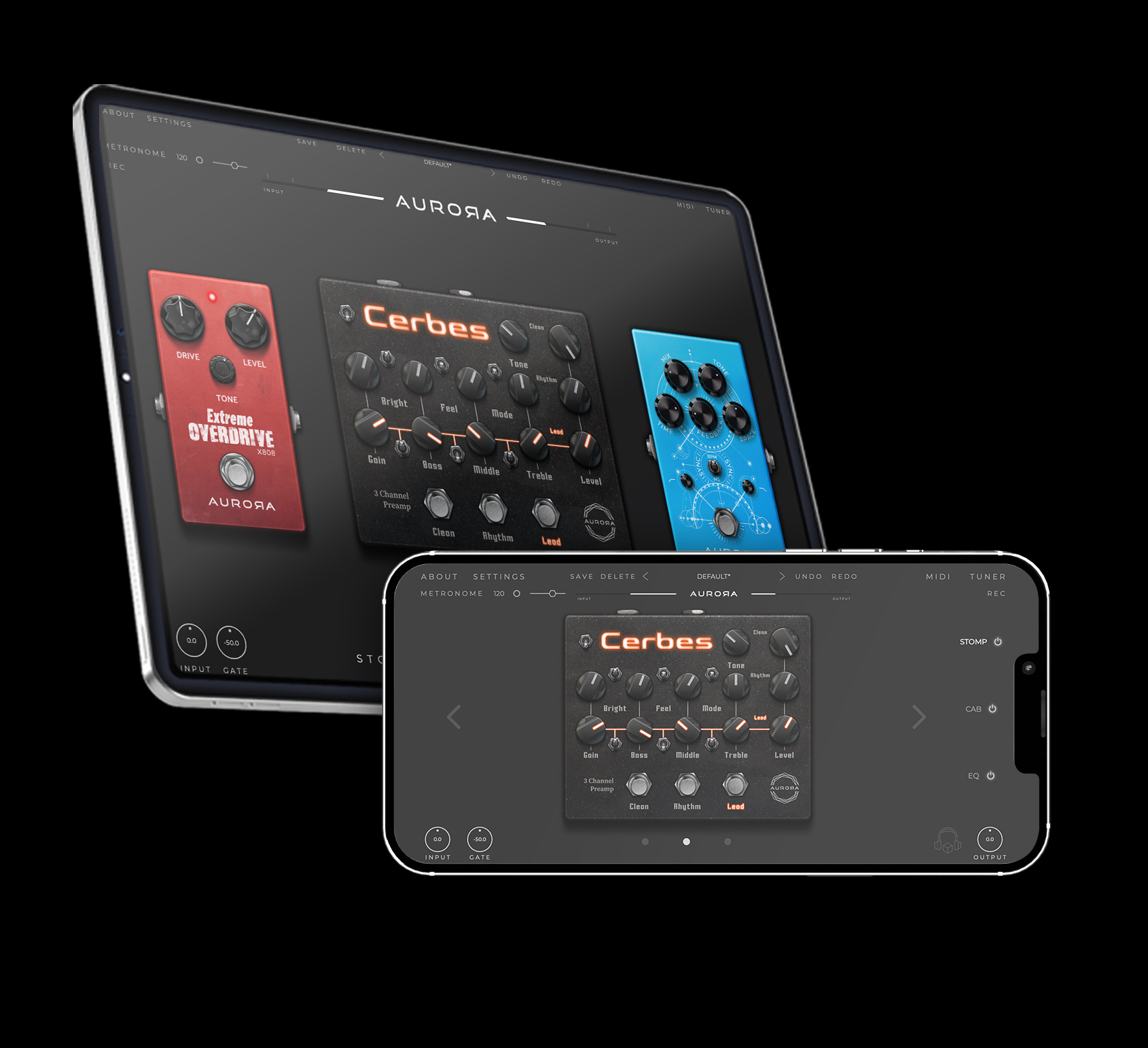 Desktop, standalone and iOS
