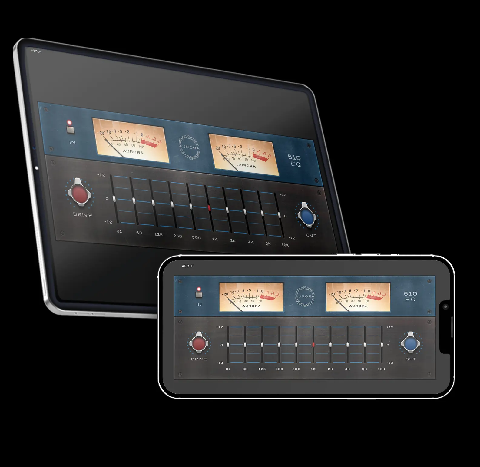 EQ510 on iPhone and iPad