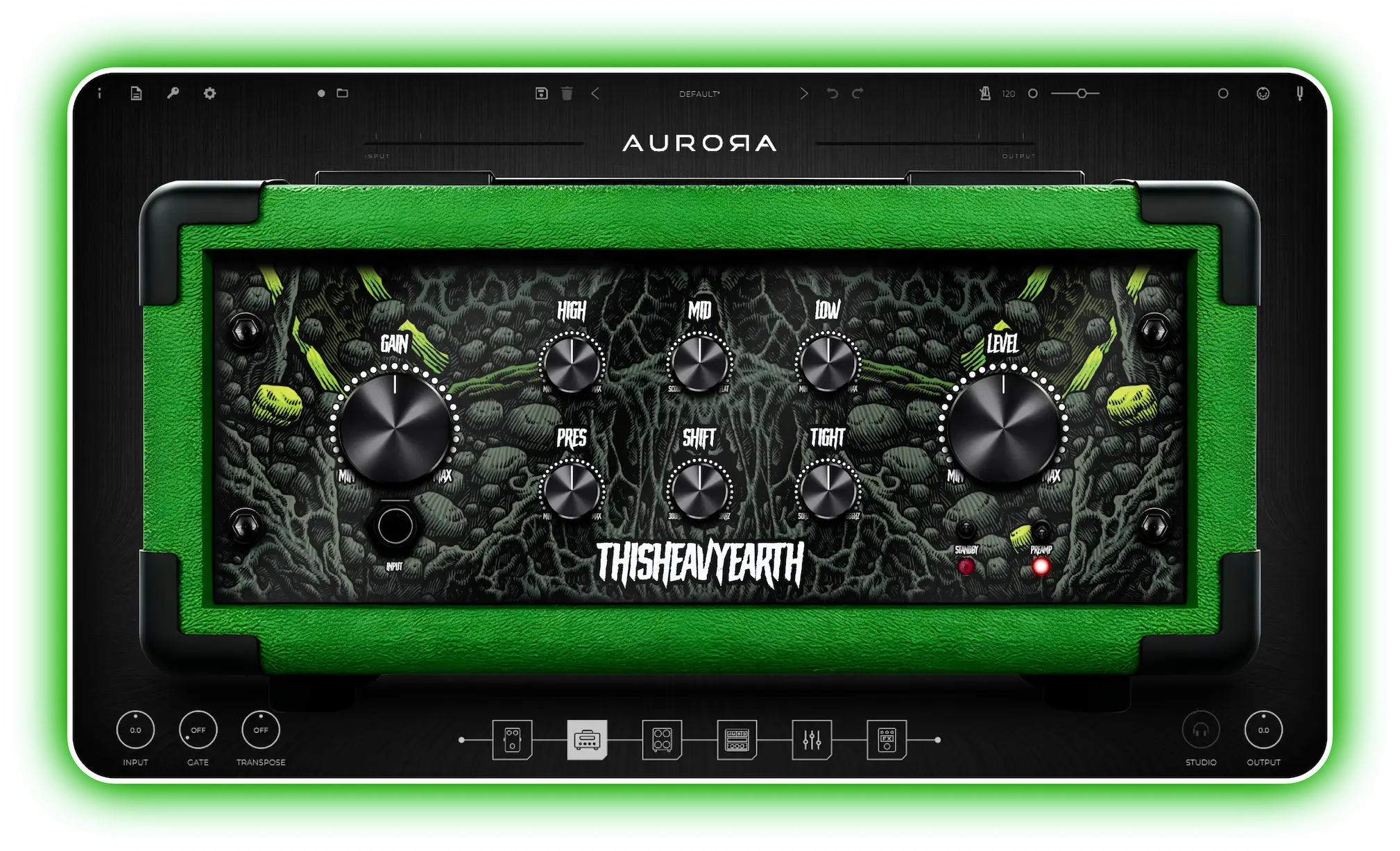 Fleshrot and the Ampeg VH-140C: Anatomy of a Death Metal Guitar Tone