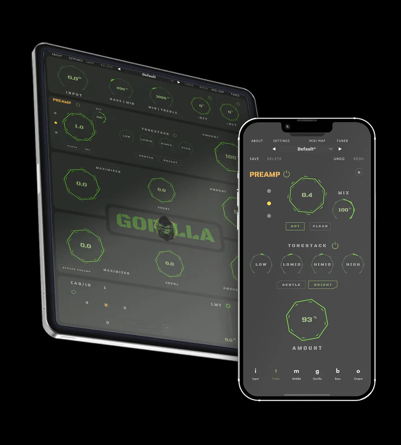 Gorilla on iPhone and iPad