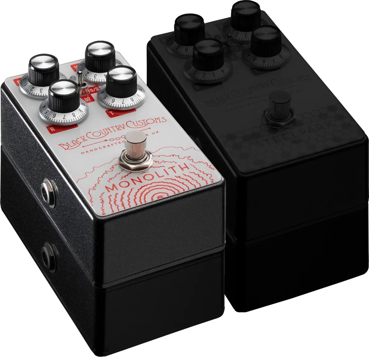 BCC Monolith distortion