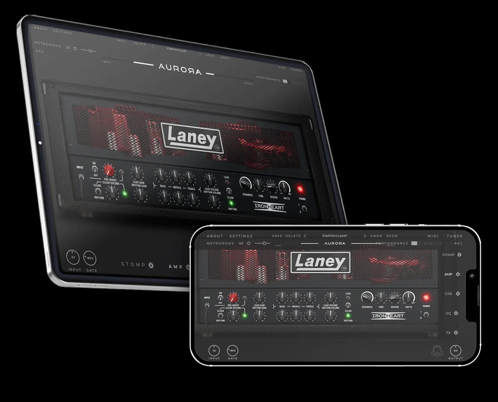 Ironheart on iPhone and iPad