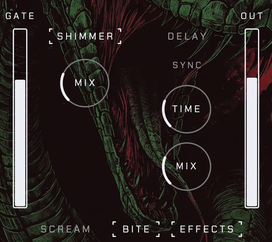 Shimmer + Delay