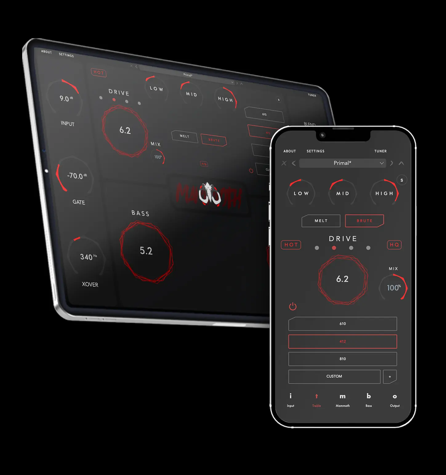 Mammoth on iPhone and iPad