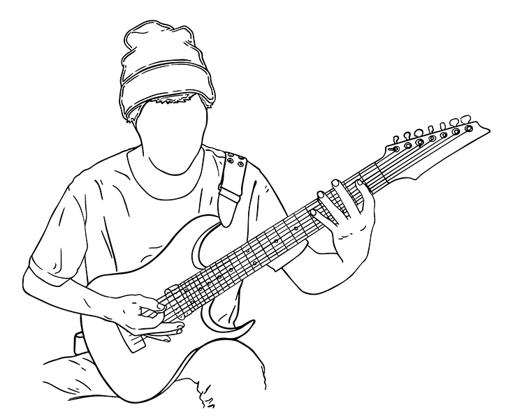 Built for low tunings
